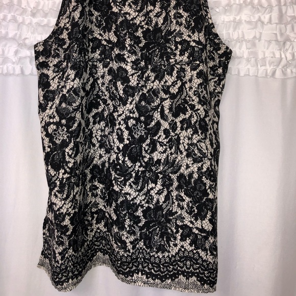 Lace look tank top - Picture 5 of 6